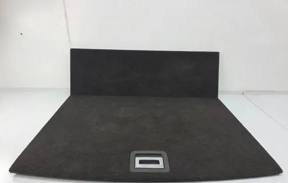 Porsche Cayenne (92A) Trunk/boot floor carpet liner 7P5863546G
