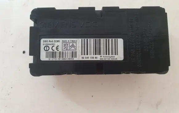 Citroen C5 Engine control unit/module ECU 9664919880