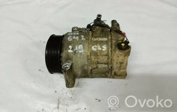 Mercedes-Benz CLS C219 Air conditioning (A/C) compressor (pump) A0012308611 0012301311 0012307911