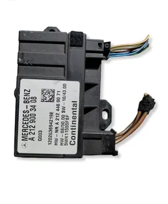 Mercedes-Benz E W212 Fuel injection pump control unit/module A2129003408 11555FBF 263694219E