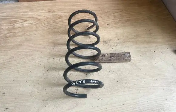 Hyundai Getz Front coil spring
