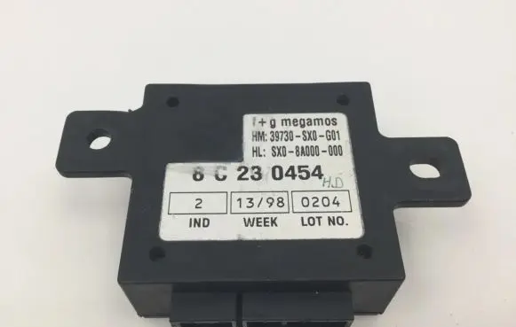 Immobilizer control unit/module