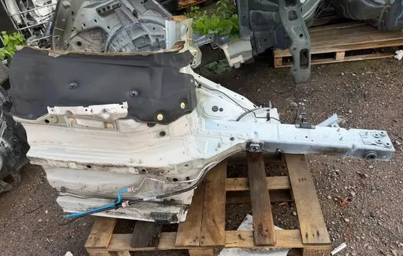 BMW 3 G20 G21 Front quarter panel 7432651