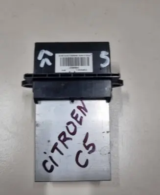 Heater blower motor/fan resistor