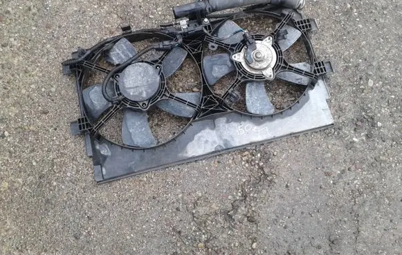 Citroen C-Crosser Electric radiator cooling fan