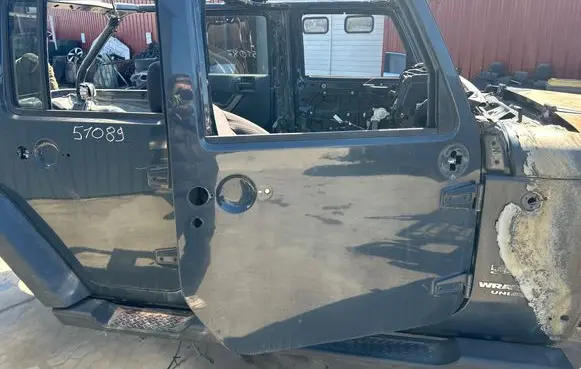 Jeep Wrangler Front door