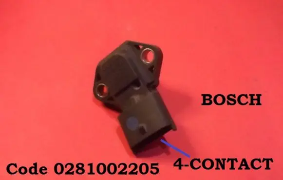 Chrysler Voyager Air pressure sensor 0281002205
