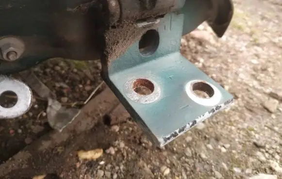 Citroen Xsara Front door upper hinge