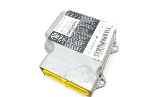 Volkswagen PASSAT B6 Airbag control unit/module 5N0959655A 0039DP697ESS 39113519H13S1815