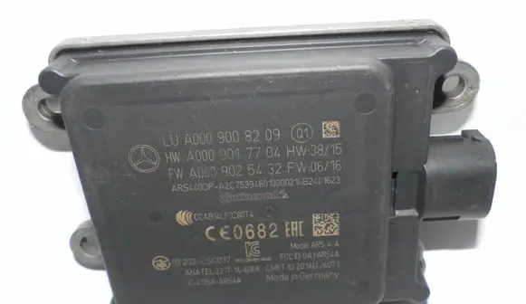Mercedes-Benz A W177 Distronic sensor radar A0009008209 A0009017704