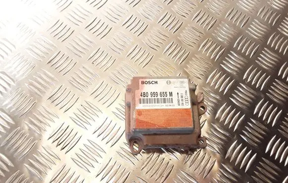 Audi A6 S6 C5 4B Airbag control unit/module 4B0959655M 0285001432