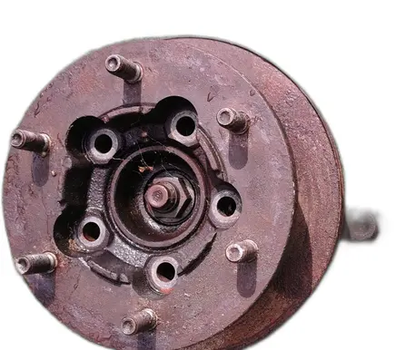 Opel Movano B Rear wheel hub