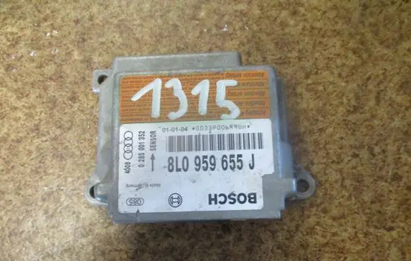 Audi A3 S3 8L Airbag control unit/module 8L0959655J
