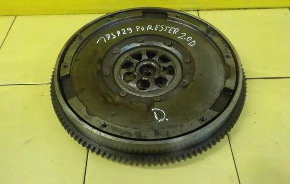 Subaru Forester SH Dual mass flywheel SACHS