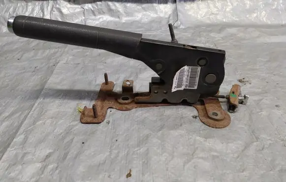 Citroen C3 Handbrake/parking brake lever assembly 9683407680