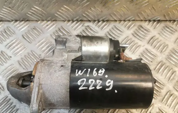 Mercedes-Benz A W169 Starter motor 0051517401
