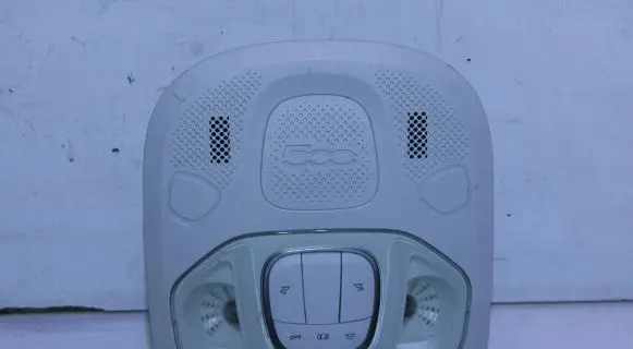 Fiat 500X Headlining lighting console trim 07356109410