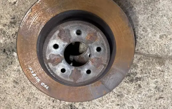Nissan X-Trail T33 Rear brake disc SCS