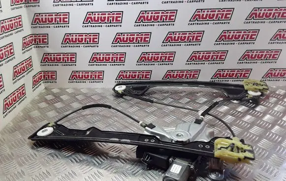 Opel Zafira C Front door window regulator motor 20951582 401880 966436201