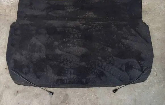 Citroen C4 II Picasso Parcel shelf 96778490ZD