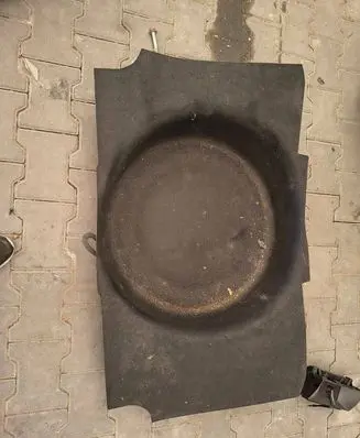 Opel Meriva B Trunk/boot mat liner 13285974 24420139 462006743