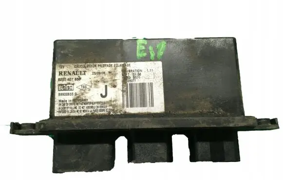 Renault Espace - Grand espace IV Other control units/modules 8200407656