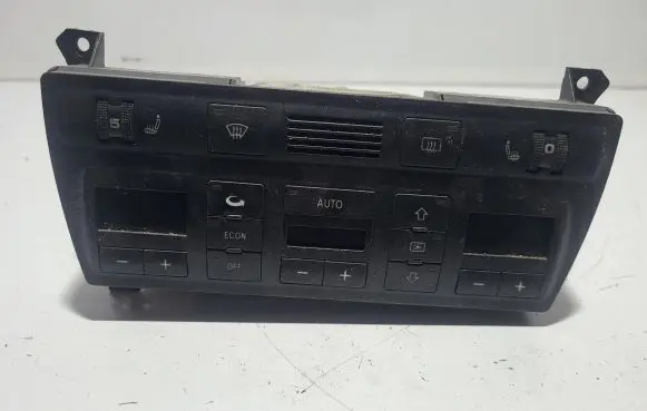 Audi A6 S6 C5 4B Climate control unit 4B0820043G 5HB00760401 D550000