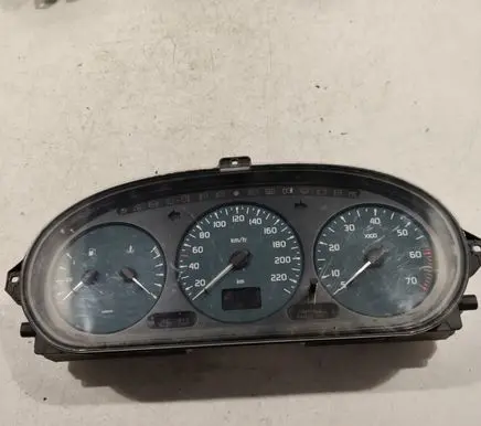 Renault Scenic I Speedometer (instrument cluster) 215781612