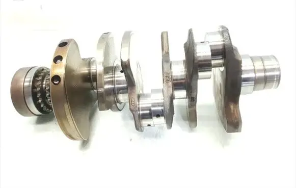 Audi A6 S6 C6 4F Crankshaft 06EP