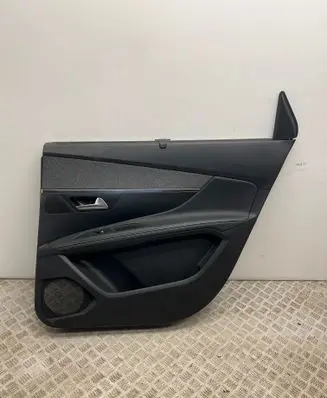 Peugeot 5008 II Rear door card panel trim 98307100 M0522968 31540274