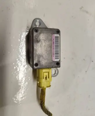 Airbag deployment crash/impact sensor
