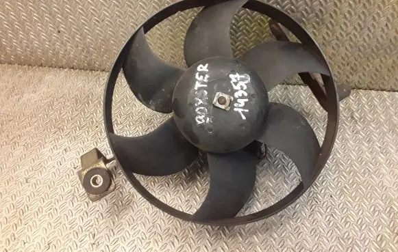 Porsche Boxster 986 Air conditioning (A/C) fan (condenser) 98662403600