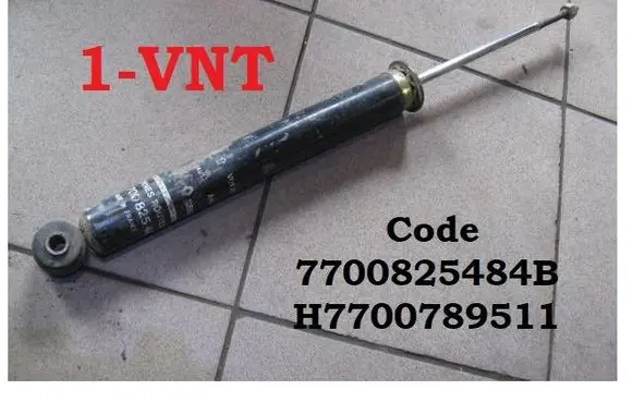 Rear shock absorber/damper