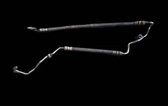 BMW 5 E60 E61 Power steering hose/pipe/line 6767417