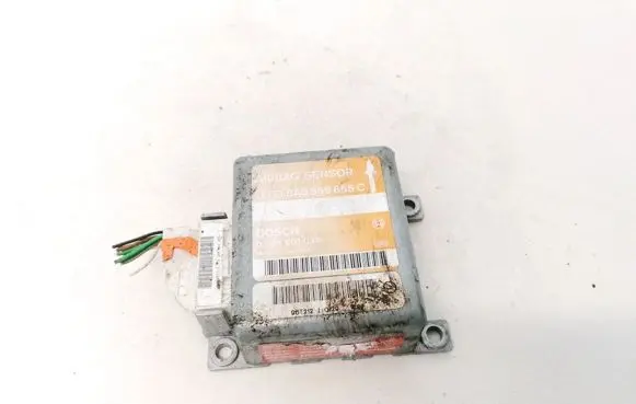 Audi A4 S4 B5 8D Airbag control unit/module 8A0959655C 0285001038