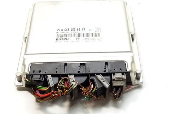 Mercedes-Benz A W168 Engine control unit/module ECU A6681530379