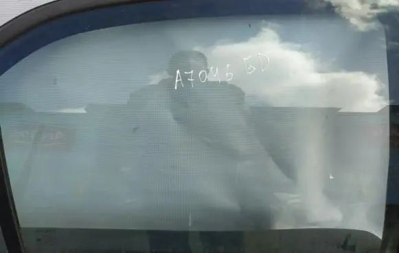 Fiat Marea Rear door window glass