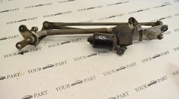 Lexus GS 300 350 430 450H Front wiper linkage and motor 8511030560