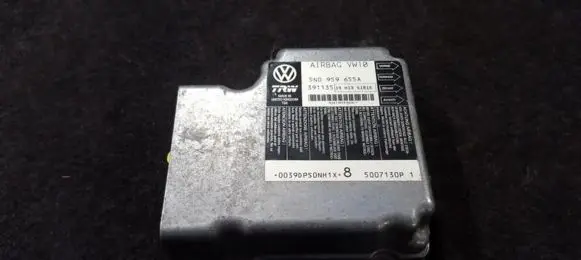 Volkswagen PASSAT B6 Airbag control unit/module 5n0959655a 391135