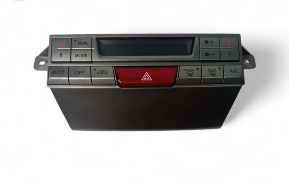 Interior fan control switch