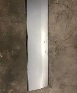 Mercedes-Benz S W140 Front door trim (molding) 1406900340