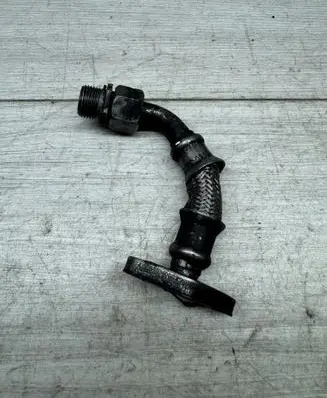 Volkswagen Caddy Turbo turbocharger oiling pipe/hose 038145736c