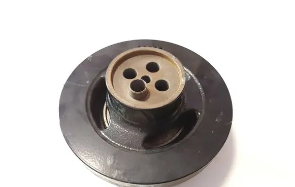 Mercedes-Benz C W204 Crankshaft pulley A6510351012