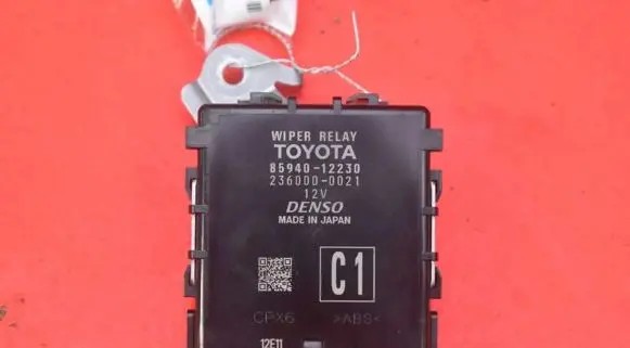 Toyota Corolla E10 Engine control unit/module ECU 85940-12230