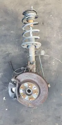 Mazda 6 Front wheel hub spindle knuckle