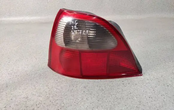 MG ZR Rear/tail lights