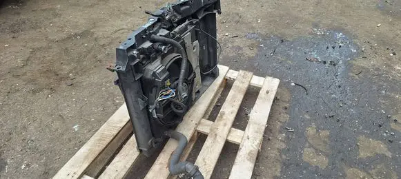 Peugeot 207 Radiator set 