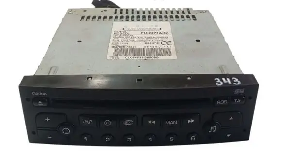 Citroen C2 Radio/CD/DVD/GPS head unit 96488011XT