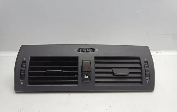 BMW X3 E83 Dash center air vent grill 3400074