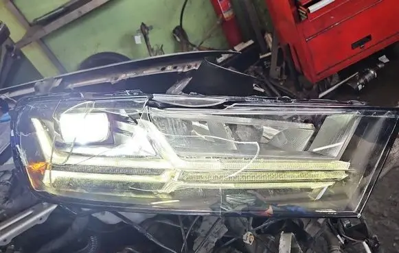Audi Q7 4M LED ballast control module 7716261299D IMPRK1564914
